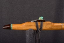 Boxwood Native American Flute, Minor, High C#-5, #T1F (1)